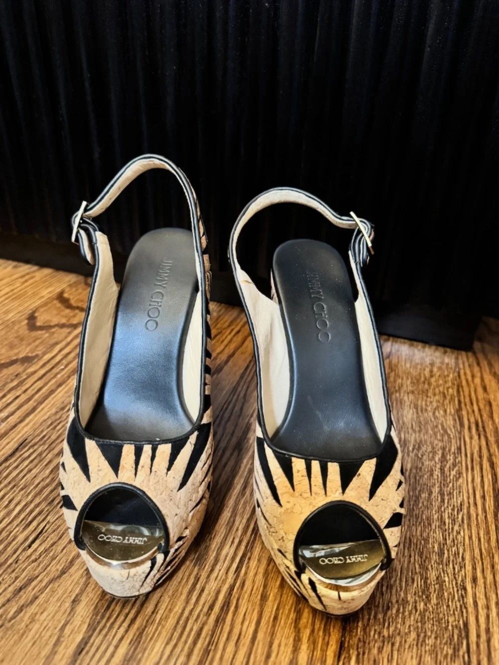 Jimmy Choo Wedges Heels